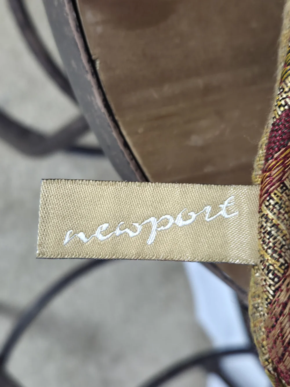 Newport Luxury throw pillows this pillow